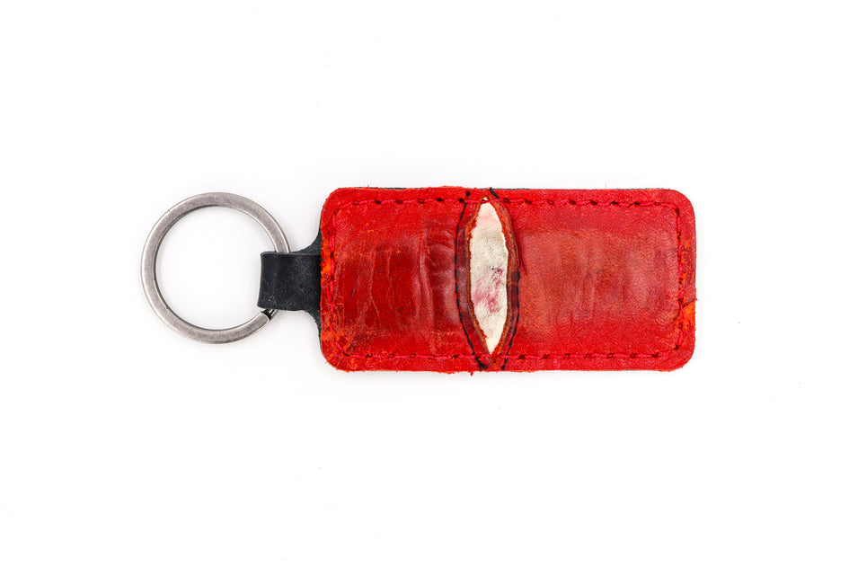 Montreal Four Keychain Second String Leather Company