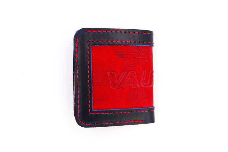 New York The King 6 Slot Square Wallet
