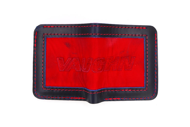 New York The King 6 Slot Square Wallet