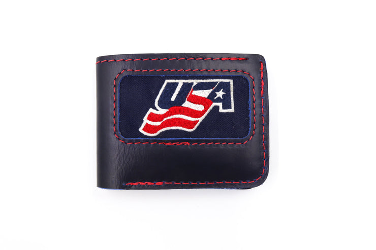 Stars And Stripes Glove 6 Slot Bi-Fold Wallet