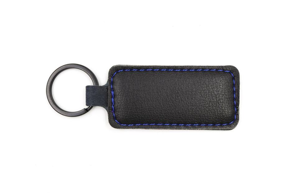 Toronto Inside Out Black Keychain Second String Leather Company
