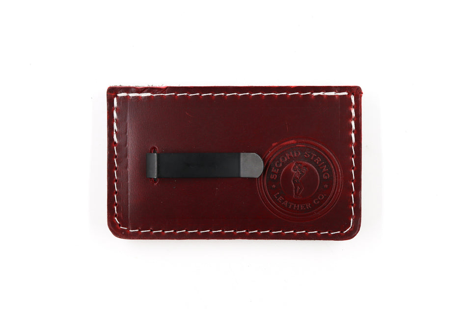 Detroit 3 Slot Money Clip – Second String Leather Company