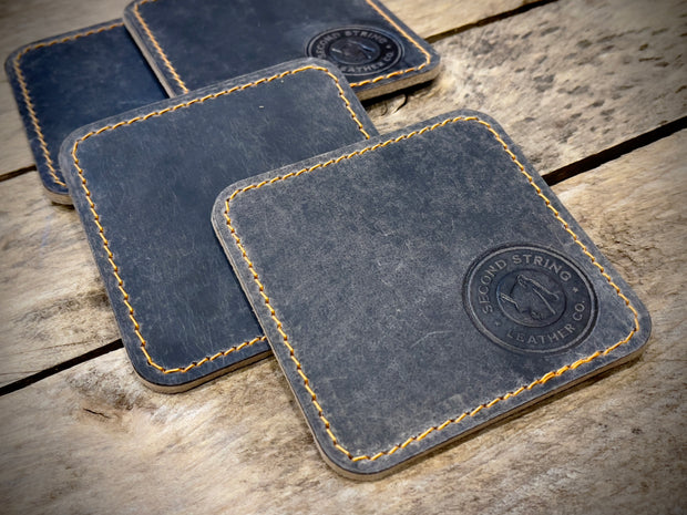 Coasters - Gray 4 Pack