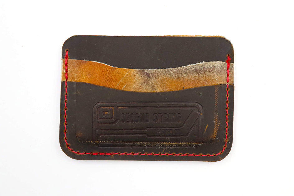 Cooper GM21 Glove 3 Slot Wallet – Second String Leather Company