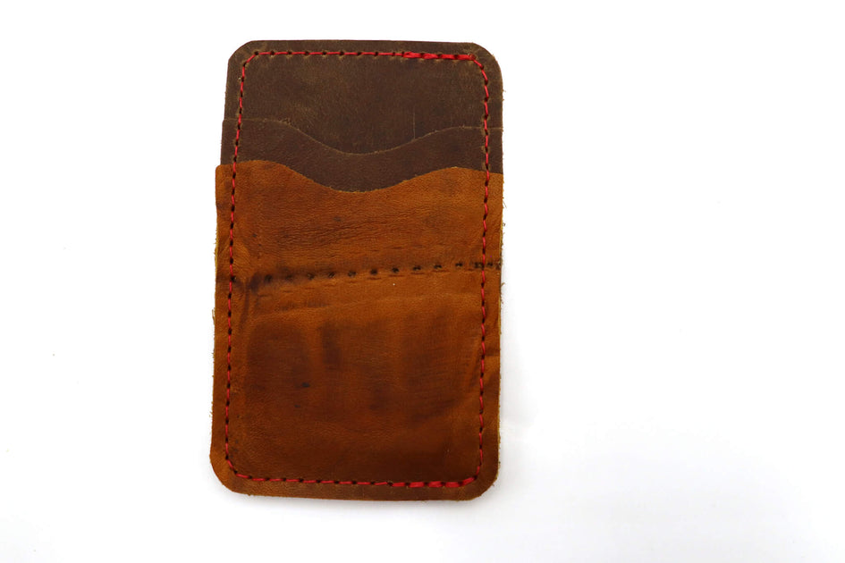 Cooper GM12 Blocker Bi-Fold Wallet – Second String Leather Company