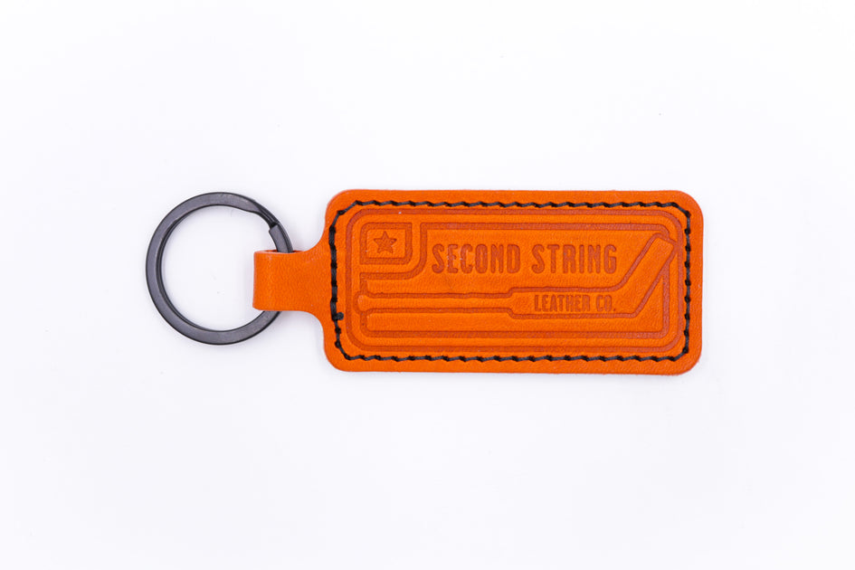 The Universe Keychain Second String Leather Company