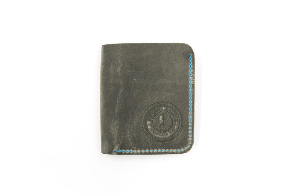 Cooper San Jose 6 Slot Square Wallet – Second String Leather Company