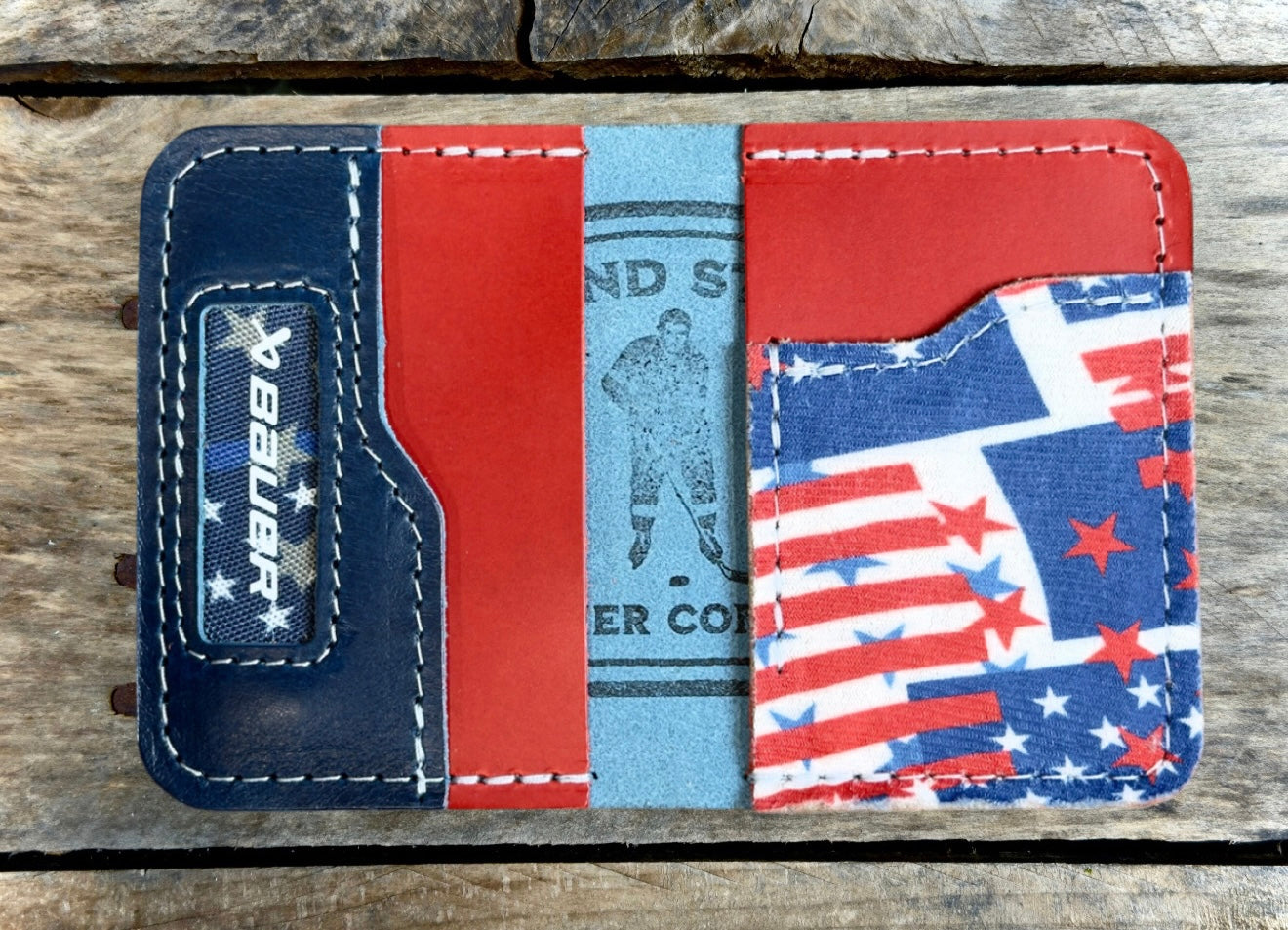 4 Slot Wallets – Second String Leather Company