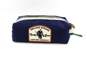 Hartford Blue/White Bathroom Bag