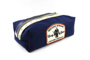 Hartford Blue/White Bathroom Bag