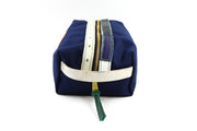 Hartford Blue/White Bathroom Bag