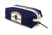 Hartford Blue/White Bathroom Bag