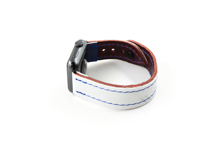 Colorado White/Blue iWatch Band