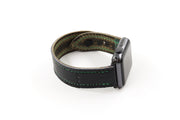 Dallas Black/Green iWatch Band