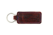 Colorado Silver/Maroon Keychain