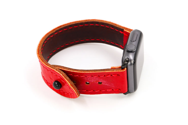 Detroit Red iWatch Band