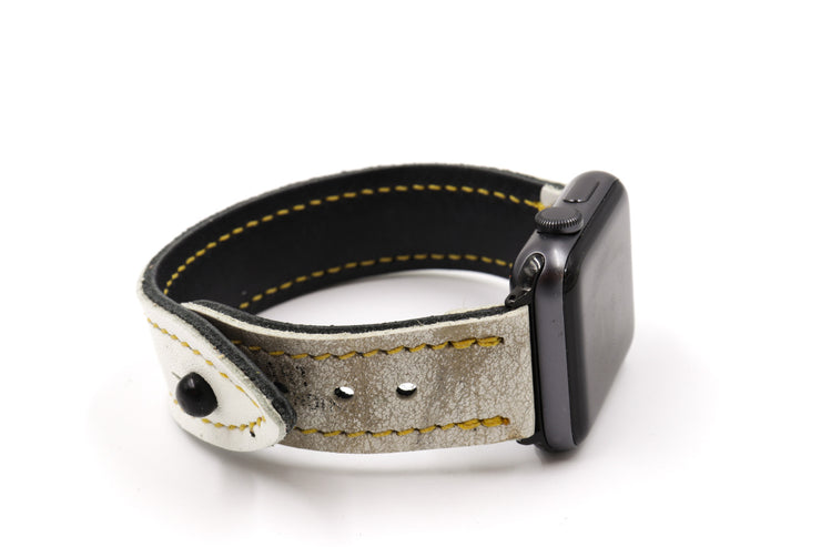 CCM Pittsburgh White iWatch Band