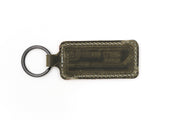 Chicago 3 Red/White Keychain