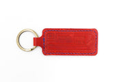 Montreal 1 Red/White Keychain