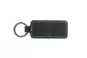 San Jose Teal Keychain