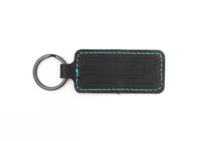 San Jose Teal Keychain