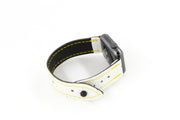 Pittsburgh White iWatch Band