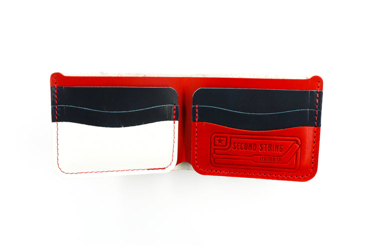 New York 6 Slot Bi-Fold Wallet