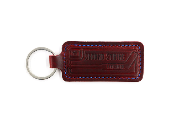 Colorado White Keychain