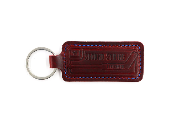 Colorado White Keychain