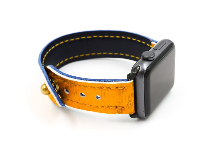 Nashville Yellow iWatch Band