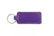 Vintage Cooper White Keychain