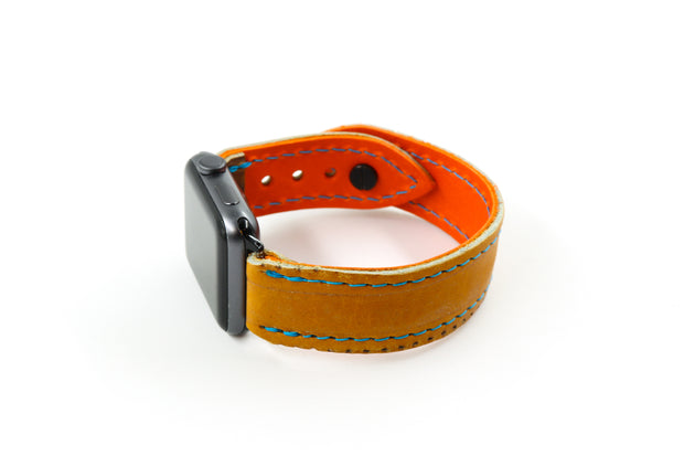 Cooper GM21 Tan/Brown iWatch Band
