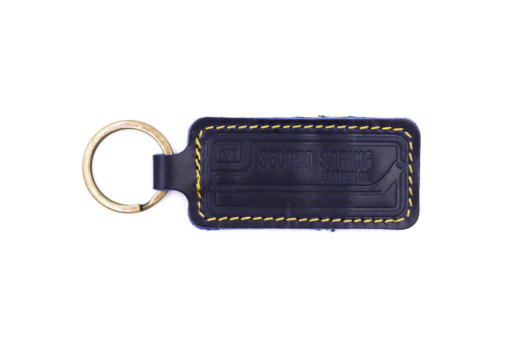 Cooper Buffalo Keychain