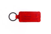Chicago Two Red Keychain