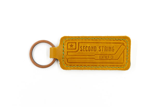 Toronto White Keychain