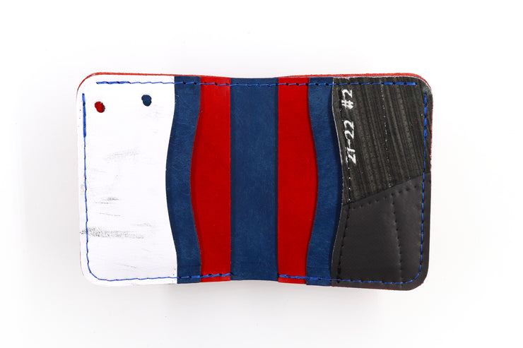 Montreal 6 Slot Square Wallet