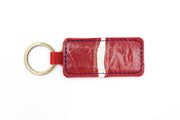 Montreal 1 Red/White Keychain