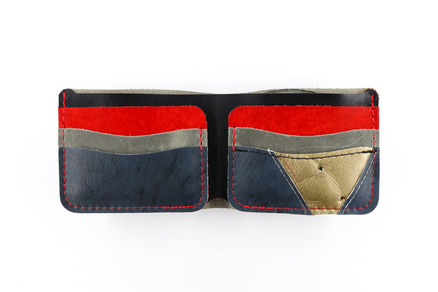 Las Vegas 6 Slot Bi-Fold Wallet
