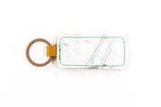 Toronto White Keychain