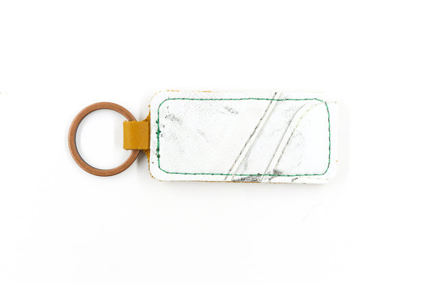 Toronto White Keychain