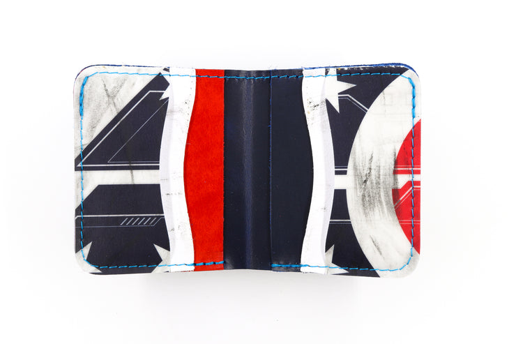 Columbus 6 Slot Square Wallet