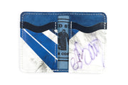 Tampa Bay 6 Slot Wallet - Signed