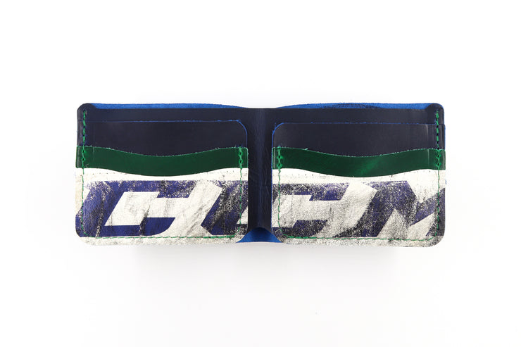 Vancouver 6 Slot Bi-Fold Wallet