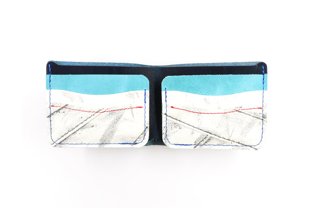 Seattle 6 Slot Bi-Fold Wallet