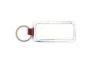 Colorado White Keychain