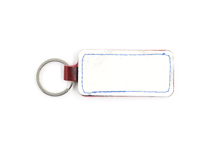Colorado White Keychain
