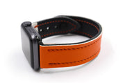 Razor Blocker 2 Orange/White iWatch Band