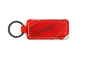 Detroit Red Keychain