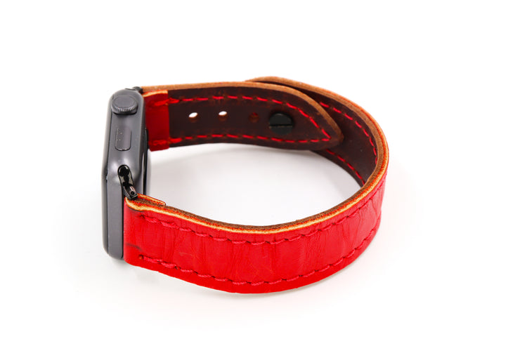 Detroit Red iWatch Band