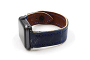 CCM Vintage 2 Blue iWatch Band